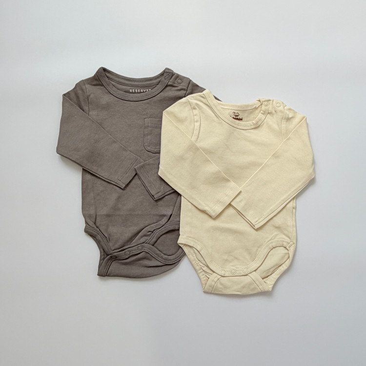 بادی آستین بلند نیوبرن تا ۶ ماه- 1006