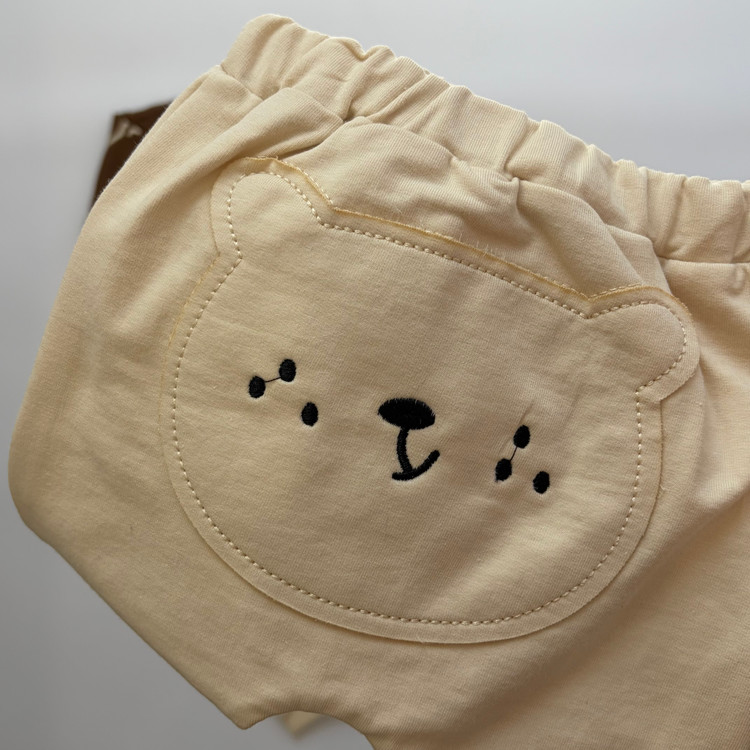 ست دورس شلوار پسرانه خرسی🐻 1018